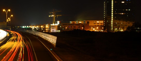 Brainport Avenue by Night