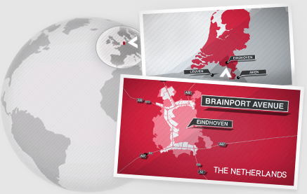 Neem de 3D tour van Brainport Avenue